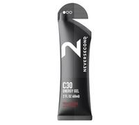 Neversecond C30 Energy Gel, Performance Nutrizione e Idratazione per Triathlon, Ironman, Ciclismo, Corsa Endurance (gusto Fruit Punch, confezione da 12 pezzi)