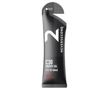 Neversecond C30 Energy Gel, Performance Nutrizione e Idratazione per Triathlon, Ironman, Ciclismo, Corsa Endurance (aroma di bacche, confezione da 12 pezzi)