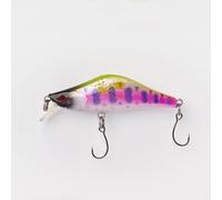 Neverskunk Whacky Wobbler 55 - Esca da pesca ultraleggera da 4,5 g Wobble Minnow Crankbait (55 mm) - Wounded & Western Series - Amo singolo Barb - Esche per trota, spigola e panfish