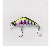 Neverskunk Widdle Wobbler 50 - Esca da pesca ultraleggera 4 g Wobble Minnow Crankbait (50 mm) - Wounded & Western Series - Amo singolo Barb - Esche per trota, spigola e panfish