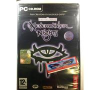Neverwinter Nights pc ita pc nuovo sigillato raro prima release