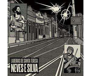 Neves e Silva Ladeiras De Santa Teresa (CD) Album