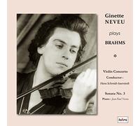 NEVEU, GINETTE - BRAHMS:VIOLIN CONCERTO