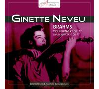 Neveu Ginette - Brahms: Violin Concerto Op. 77
