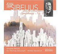 Neveu, Ginette/Rpo - Sibelius: Violin Concerto/Sinf2