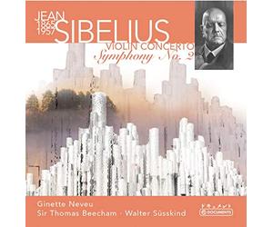 Neveu, Ginette/Rpo - Sibelius: Violin Concerto/Sinf2