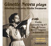 Neveu,Ginette - Sibelius Violin Concerto Suk 4 Pieces & Encores