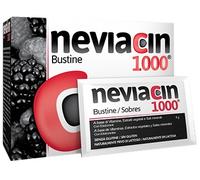 Shedir pharma Neviacin 1000 integratore 20 Bustine 80g