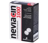Neviacin 1000 20 Compresse Effervescenti 20 pz Compresse effervescenti