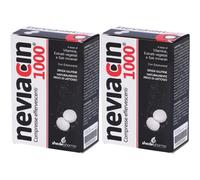 Neviacin 1000 20 Compresse Effervescenti 2x20 pz Compresse effervescen
