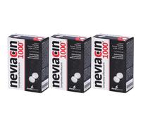 Neviacin 1000 20 Compresse Effervescenti 3x20 pz Compresse effervescen