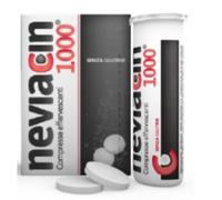 NEVIACIN 1000 20 COMPRESSE EFFERVESCENTI