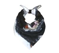 Nevicata del cane da montagna bernese,Sciarpa bandana per uomo e donna - Bandane eleganti e versatili per il collo e la testa