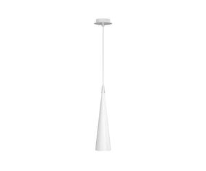 Nevill Lampada Pendente da soffitto a sospensione regolabile, metallo bianco, design moderno, 1 x GU10 10 W 220-240 V non incl. per cucina, sala, soggiorno, camera da letto, ufficio, stile urbano