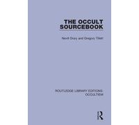 Nevill ury Gregory Tillett The Occult Sourcebook (Tascabile)