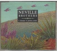 Neville Brothers - A CHANGE IS GONNA COME CD UK A&M 1990