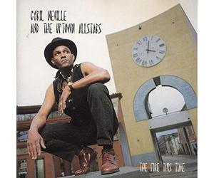 Neville,Cyril & the Uptown Allstars - The Fire This Time