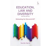 Neville Harris Education, Law and Diversity (Copertina rigida)