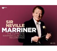 Sir Neville Marriner - The Complete Warner Classics Recordings (Box 80 Cd)