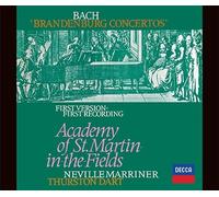 Neville Marriner Academy Chamber Orchestra J.S. Bach Complete Brandenburg Concer