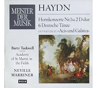 Neville Marriner & Academy of St. Martin-in-the-Fields - Haydn: Hornkonzerte Nr. 1 & 2 D-dur / 6 Deutsche Tänze / Ouvertüre zu 'Acis und Galatea' [Vinyl LP] [Schallplatte]