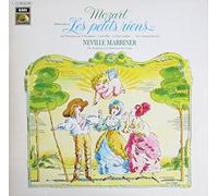 Neville Marriner & Academy of St. Martin-in-the-Fields - Mozart: Ballettmusik zu LES PETITS RIENS und Ouvertüren zu: Il Re pastore, Lucio Silla, La finta semplice & Der Schauspieldirektor [Vinyl LP] [Schallplatte] [Vinyl] Neville Marriner & Academy of St. Martin-in-the-Fields and Wolfgang Amadeus Mozart (Kompon