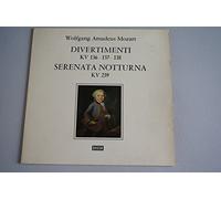 Neville Marriner & Academy of St. Martin-in-the-Fields - Mozart: Divertimenti KV 136, 137, 138 & Serenata Notturna KV 239 [Vinyl LP] [Schallplatte]