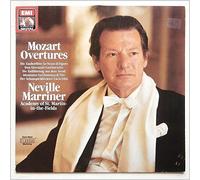 Neville Marriner, Academy Of St. Martin-in-The-Fields - Mozart: Overtures [LP]
