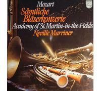 Neville Marriner & Academy of St. Martin-in-the-Fields - Mozart: Sämtliche Bläserkonzerte [Vinyl Schallplatte] [4 LP Box-Set]