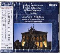 Neville Marriner & Asmf - Mozart: Brass Concerto Works