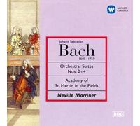 Neville Marriner - Bach: Suites Noss 2- 4