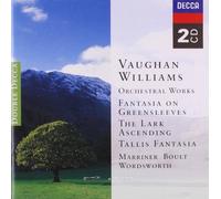 Neville Marriner, Barry Wordsworth, Adrian Boult( Direttore), Celia Nicklin( Oboe - Orchestral Works,Fantasia On Greensleeves
