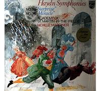 NEVILLE MARRINER - haydn: symphonies no. 94 & no. 96 LP