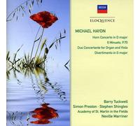 Neville Marriner-Michael Haydn - Concertos Minuets Divertimento