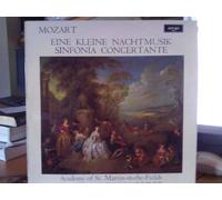 NEVILLE MARRINER - mozart: eine kleine nachtmusik / sinfonia concertante LP