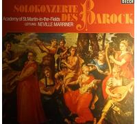 Neville Marriner - Solokonzerte des Barock [Vinyl Schallplatte] [2 LP Box-Set]