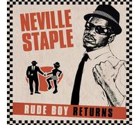 Neville Staple Rude Boy Returns (CD) Album with DVD