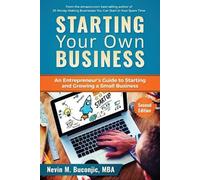 Nevin M Buconjic Starting Your Own Business (Tascabile)
