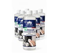 Nevira BioDescalk Set 6x500ml - Decalcificante Macchine da Caffè 100% Naturale