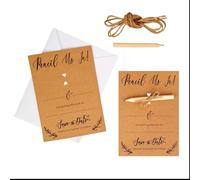Neviti Save The Date Biglietto di Nozze Misura Confezione 10 (SG23093)