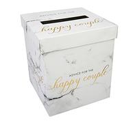 Neviti - Scripted Marmo - Wedding Wishes Post Box