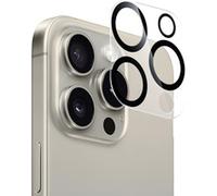 nevox NEVOGLASS 3D Kameraschutzglas transparent/black iPhone 17 Air 2557