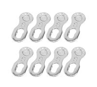 Nevoluxer Falsa Maglia Catena Bici Universale - 4 Pezzi Compatibile con Catena Shimano 12V e SRAM 12V - Maglie di Bloccaggio Premium per Sostituzione Rapida - Ideale per MTB e Bici da Corsa