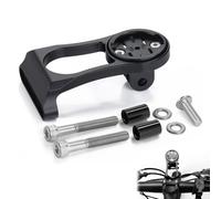 Nevoluxer Supporto Frontale Esteso per Garmin Edge 25, 130, 200, 500, 510, 520, 800, 810, 820, 1000, 1030 e Action Camera, Supporto per Manubrio, Staffa per Garmin, Robustà Struttura in Allumin