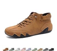 Nevova Shoes for Men, Nevoldeck Orthopedic Shoes, Arch Support, Waterproof And Breathable Orthopedic Boots, Slip-On Fashion (#1,48)