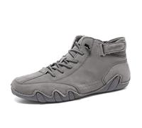 Nevova Shoes for Men & Women, Arch Support, Nevoldeck Orthopedic Shoes, Lightweight & Waterproof And Breathable (Grey,14.5 Women/13 Men)