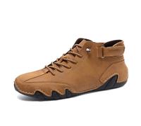 Nevova Shoes for Men & Women, Arch Support, Nevoldeck Orthopedic Shoes, Lightweight & Waterproof And Breathable (Brown,14.5 Women/13 Men)