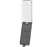 nevox 1339 custodia per cellulare Custodia flip a libro Grigio, Bianco (Rapesco X5-25ps Less Effort Stapler Plastic 25 Sheet Ca NEW