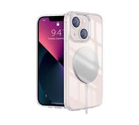 NEVOX 2386 Custodia per cellulare per Apple iPhone 16, Trasparente