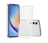 NEVOX StyleShell Flex CUSTODIA PER CELLULARE per Samsung SAMSUNG GALAXY A35 5G, Trasparente